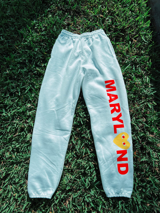 Custom college sweatpants