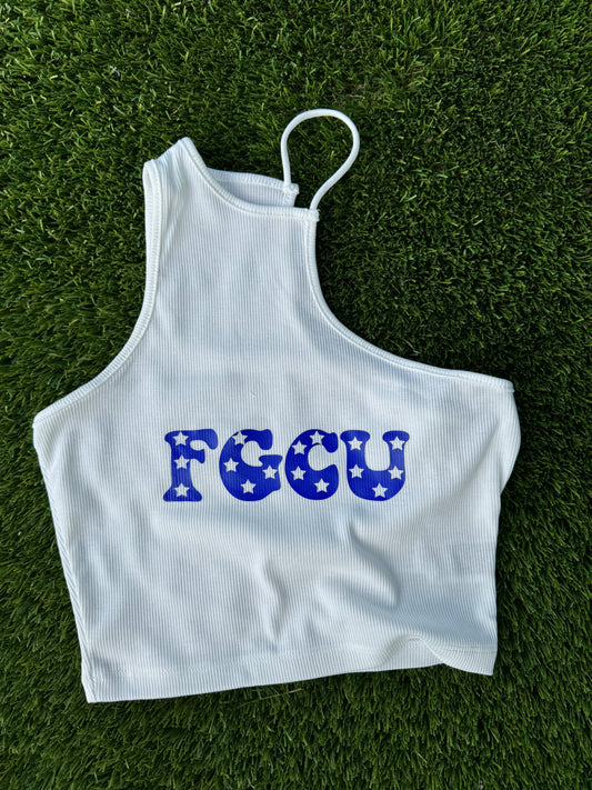 Custom College Crop top