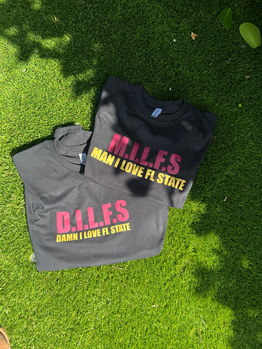 MILF & DILF FSU tshirt